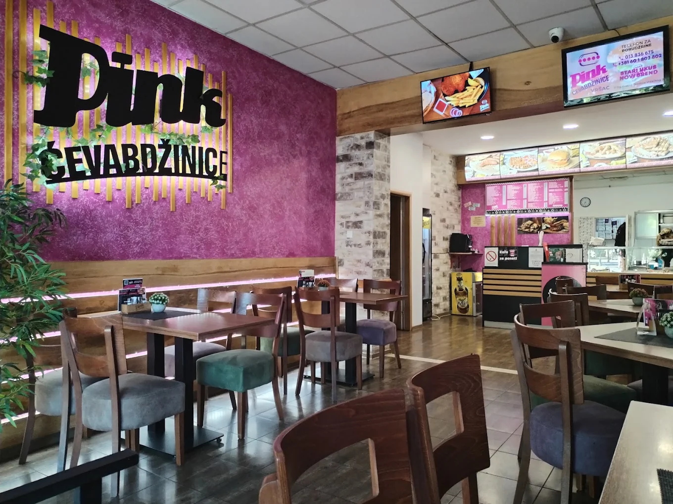 Pink ćevabdžinica Vršac