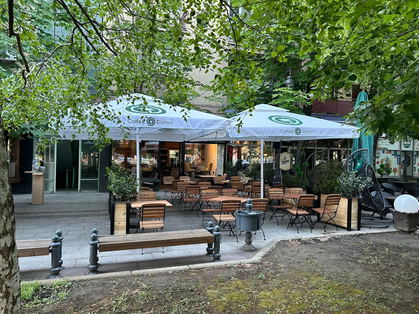 Fotografija: Coffee District - Specialty Coffee