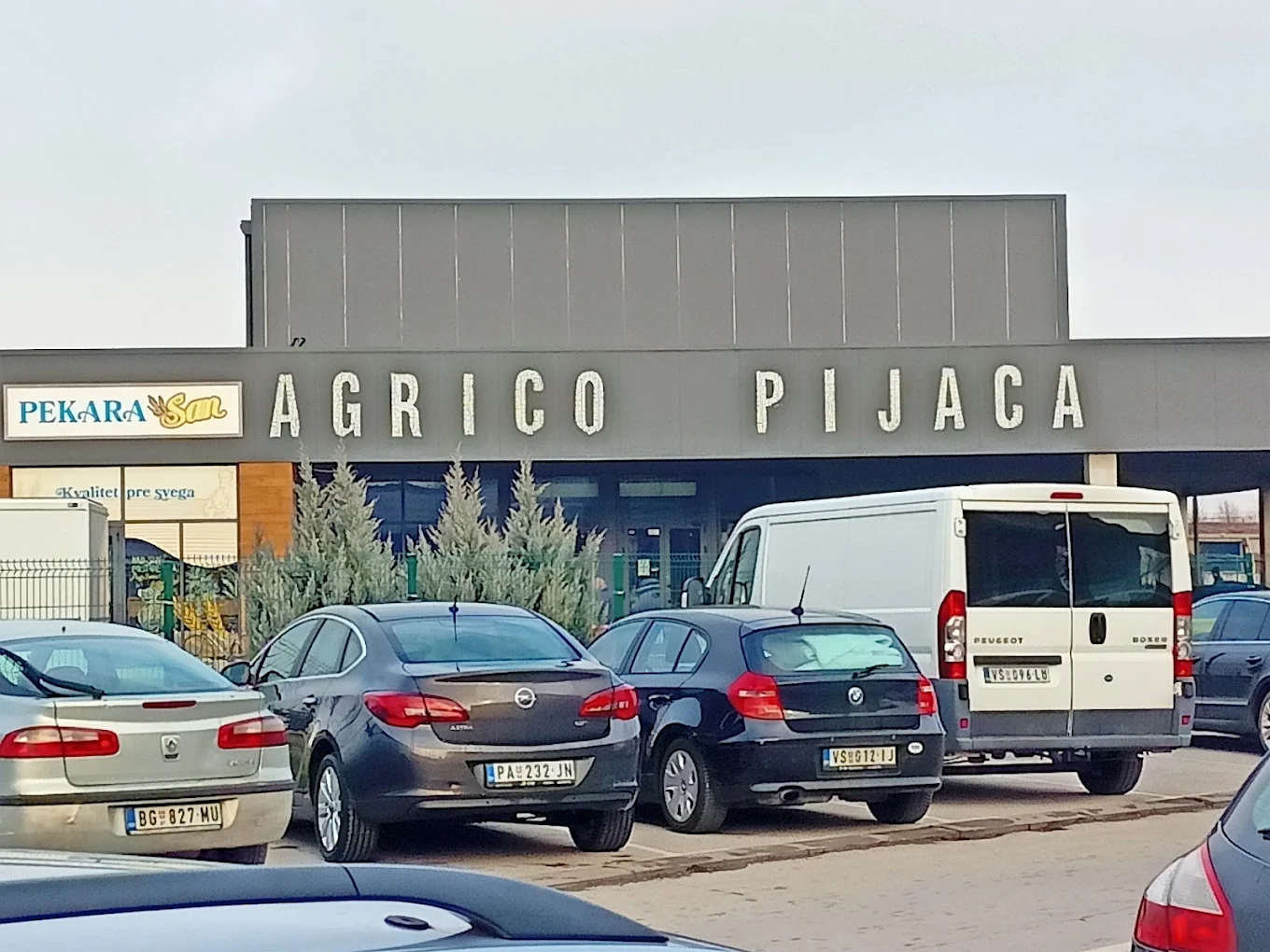 Fotografija: Agrico Pijaca Vršac