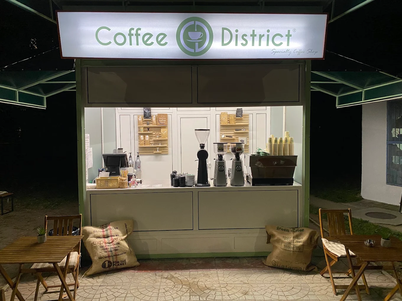 Fotografija: Coffee District - Specialty Coffee