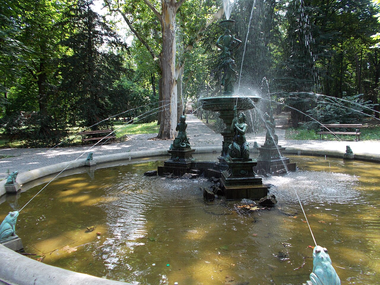 Parcul Municipal din Vârșeț — fotografija 6