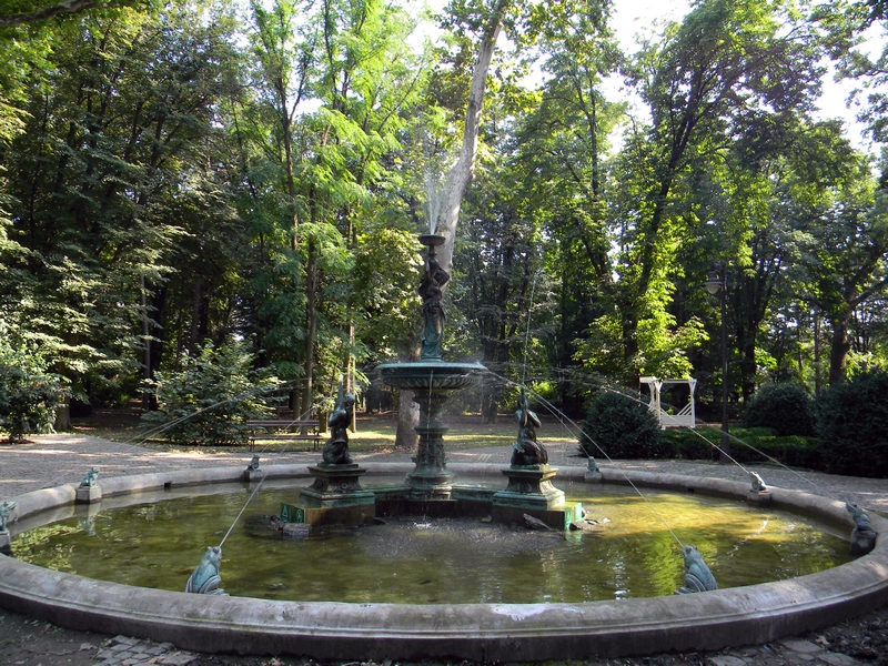 Fotografija: Vršac City Park