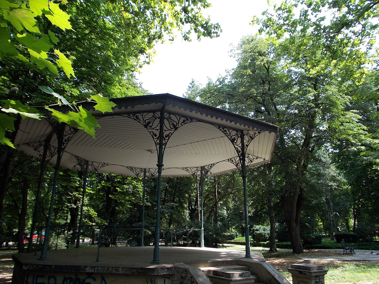 Parcul Municipal din Vârșeț — fotografija 7