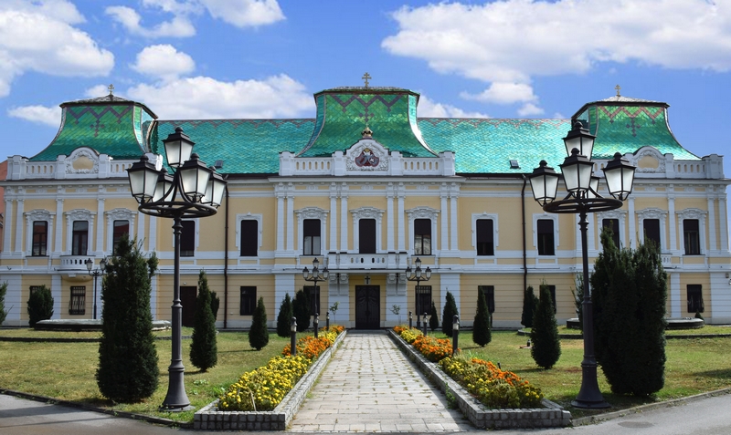 Fotografija: Vladičanski dvor - Dvor Eparhije Banatske