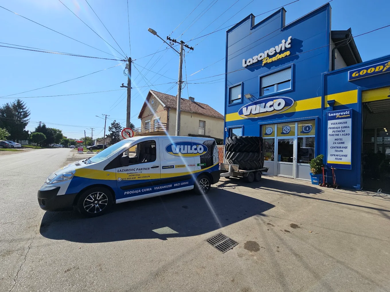 Fotografija: Lazarević Partner Tire Shop