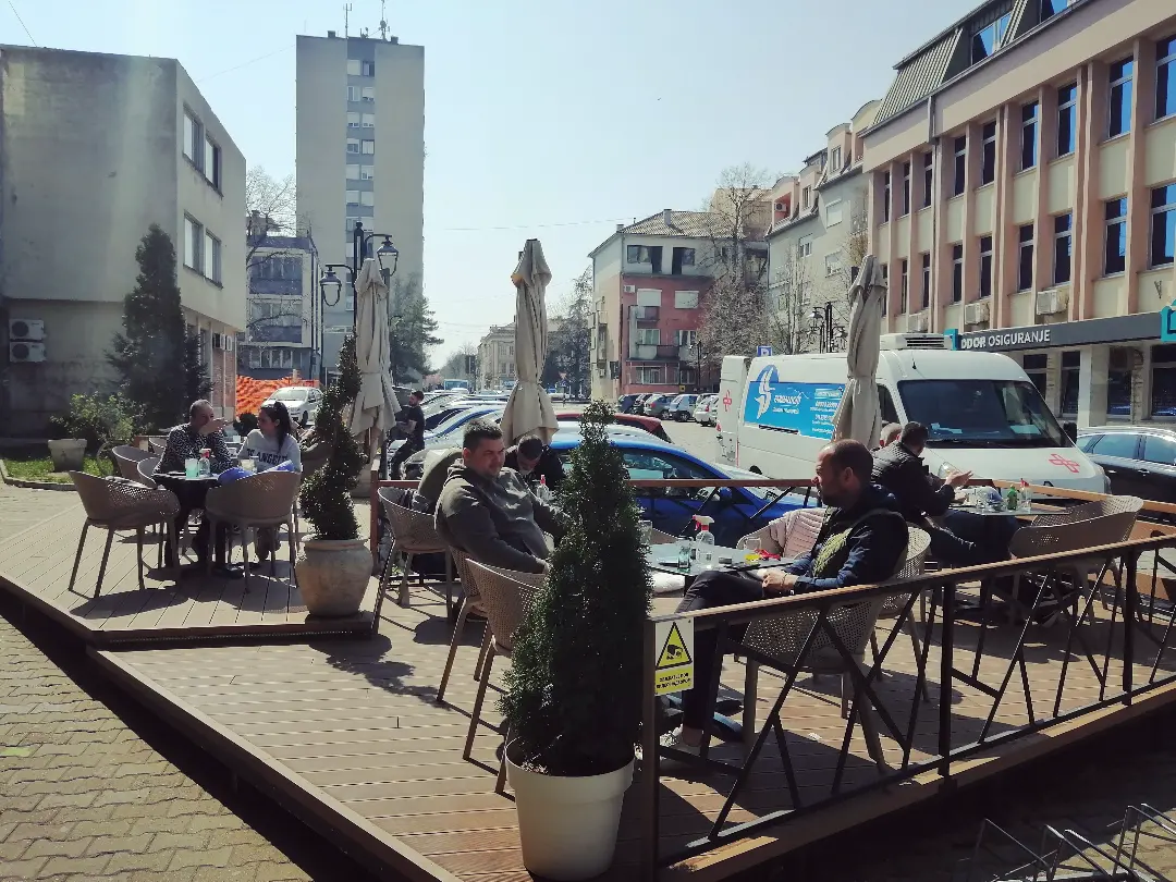 Fotografija: Fine cafe