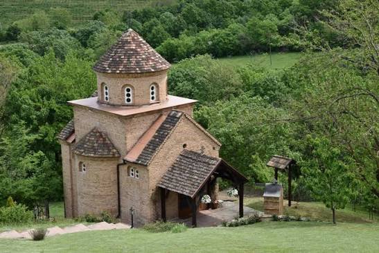 Manastir Bogorodice Trojerucice Malo Srediste