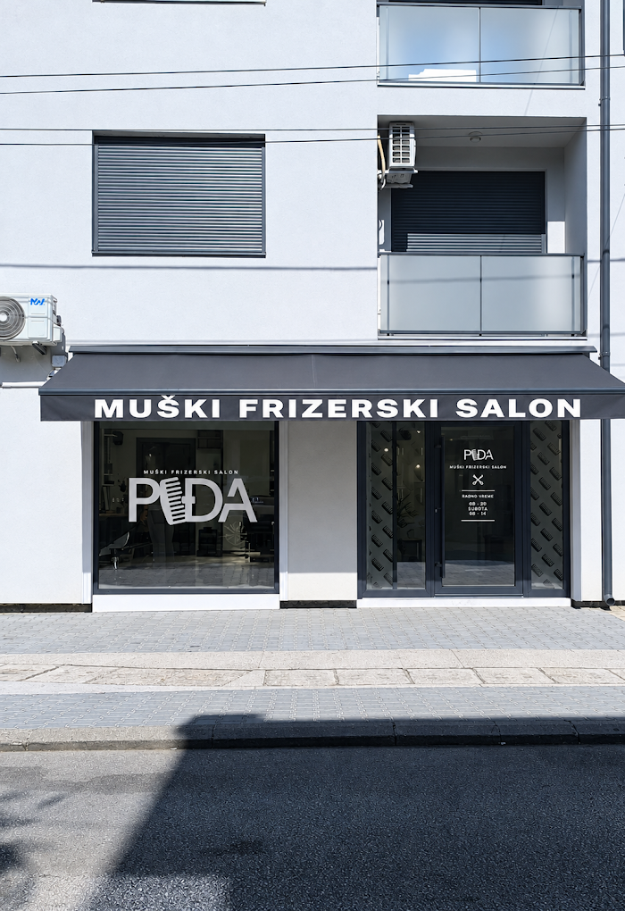 Fotografija: Muški frizerski salon PEĐA