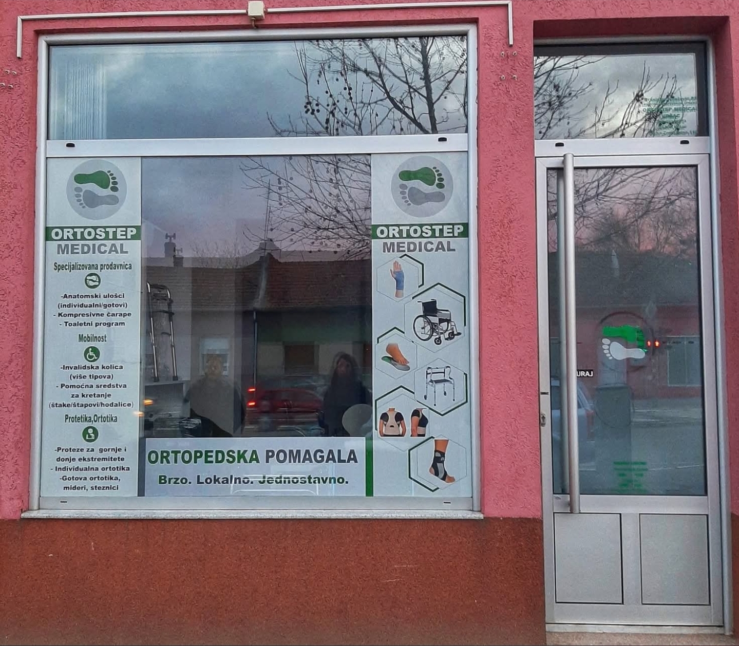 ORTOSTEP MEDICAL