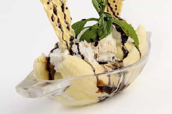 Banana split