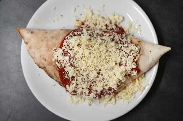 Italijanska piroška – preklopljena