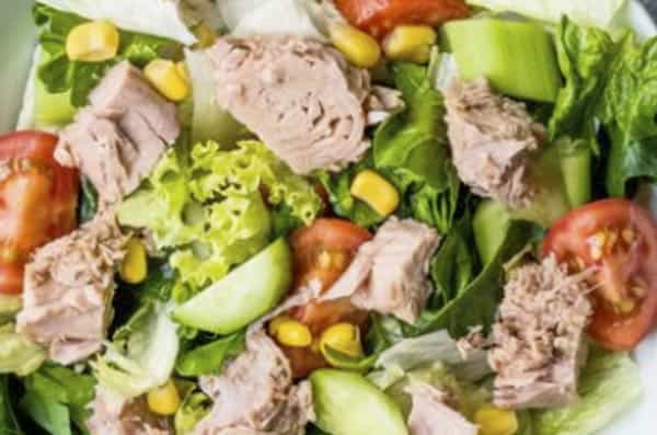 Tuna - u korpici od testa