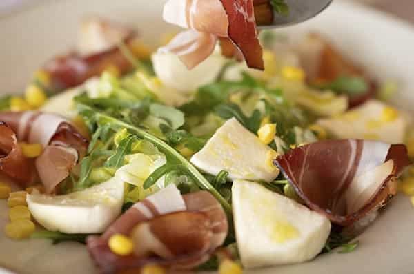 Mozzarella Prosciutto